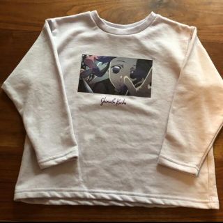 鬼滅の刃　長袖Tシャツ　胡蝶しのぶ柄(Tシャツ/カットソー)