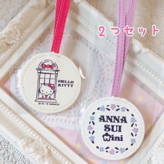 アナスイミニ(ANNA SUI mini)のキティちゃん・アナスイ新品未使用　マタニティマーク　マタニティストラップ (その他)