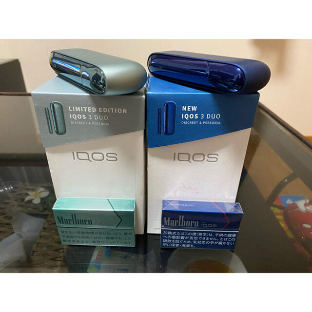 IQOS3 ホワイト ブラック 新品2台セット