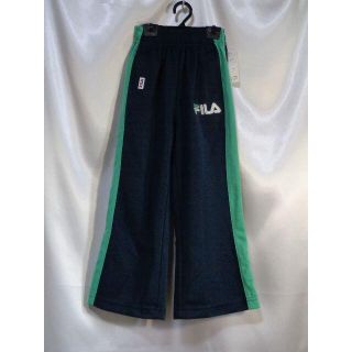 フィラ(FILA)の＜№0701＞(100cm)★FILA(フィラ)★女の子・ジャージパンツ♪紺(パンツ/スパッツ)