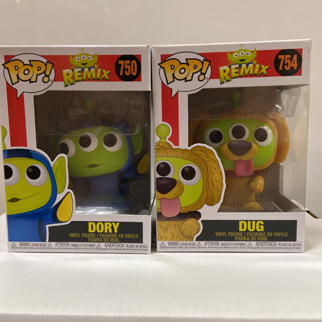 FUNKO POP エイリアンリミックス ピクサー PIXAR フィギュア-eastgate.mk