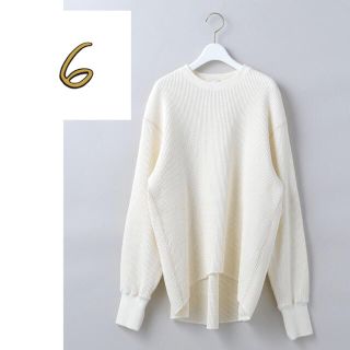 ビューティアンドユースユナイテッドアローズ(BEAUTY&YOUTH UNITED ARROWS)の6 ROKU  THERMAL COLOR STITCH LONG SLEEVE(カットソー(長袖/七分))