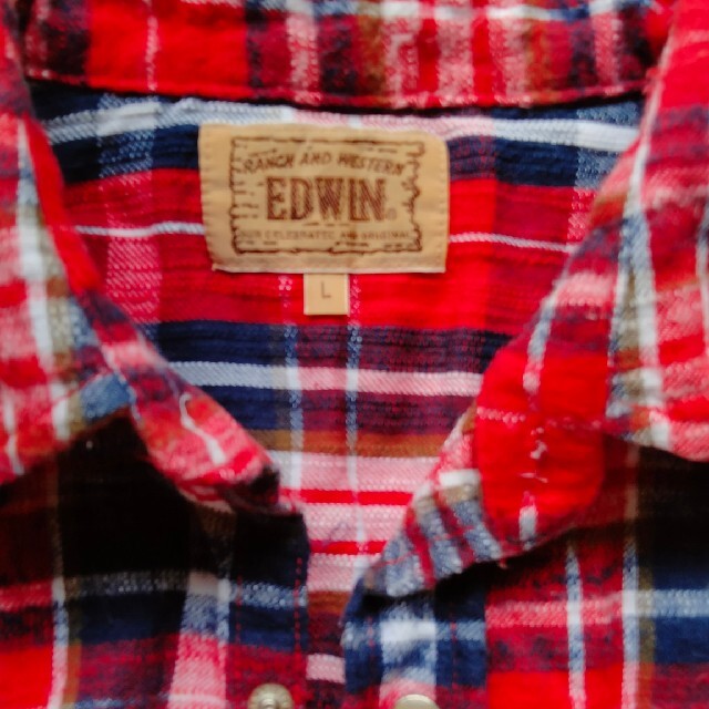 EDWIN(エドウィン)の長袖シャツ メンズのトップス(Tシャツ/カットソー(七分/長袖))の商品写真
