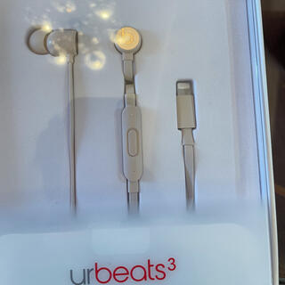 ビーツバイドクタードレ(Beats by Dr Dre)のBeats by Dr Dre URBEATS3 LIGHTNING (ヘッドフォン/イヤフォン)