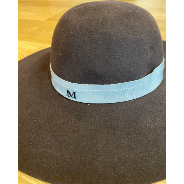 Maison Michel(メゾンミッシェル)のあやや様専用　drawer購入　maison michel  　帽子　sguri レディースの帽子(ハット)の商品写真