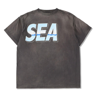 シー(SEA)のWIND AND SEA × セントマイケルコラボ　Tシャツ　Lサイズ　木村拓哉(Tシャツ/カットソー(半袖/袖なし))