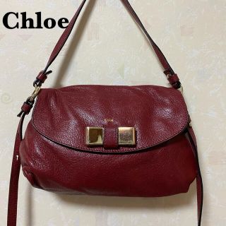 クロエ(Chloe)のお値下げ中❗️【Chloe 】2wayバッグ　クロエ　ショルダーバッグ(ショルダーバッグ)