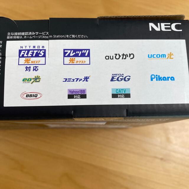 NEC  無線LANホームルーター Aterm WG2600HP4 2