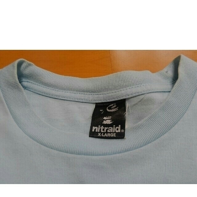 nitraid(ナイトレイド)のnitraid   size　XL メンズのトップス(Tシャツ/カットソー(半袖/袖なし))の商品写真