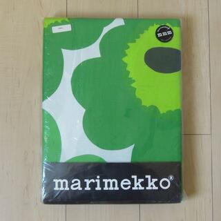 マリメッコ(marimekko)のマリメッコ DUVET COVER 布団カバー UNIKKO 緑 キングサイズ(シーツ/カバー)