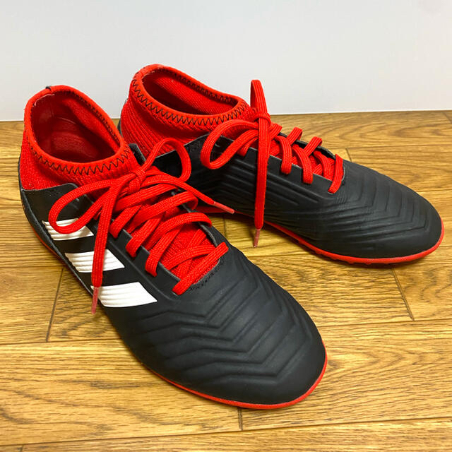 adidas アディダス プレデター ジュニア サッカー トレシュー 23cm | フリマアプリ ラクマ