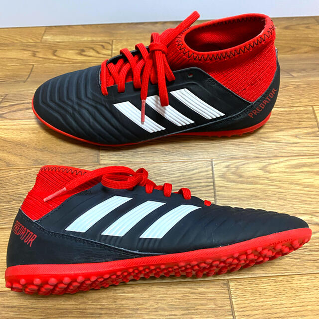Adidas サッカー トレーニングシューズ プレデター 23cm フットサル