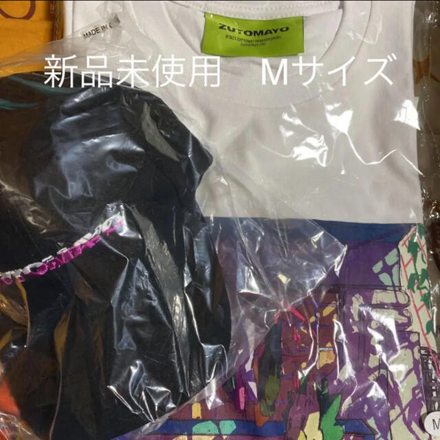 zutomayo CAT CAP&HP TOP TEE 白Mサイズ