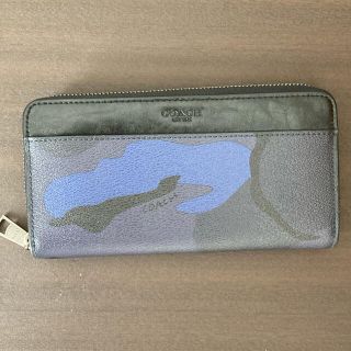 コーチ(COACH)の【特別価格】coach カモフラージュ　長財布(長財布)