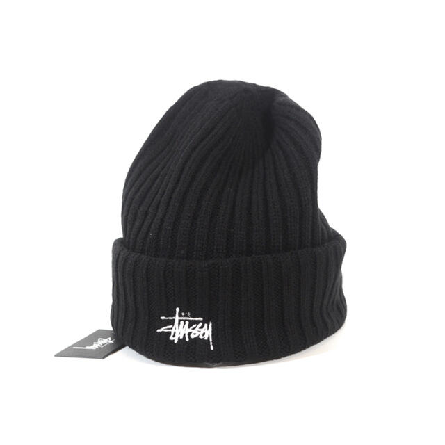 STUSSY(ステューシー)の◆日本未発売◆STUSSY  グラフティー　リブニット　ビーニー/ニットキャップ メンズの帽子(ニット帽/ビーニー)の商品写真