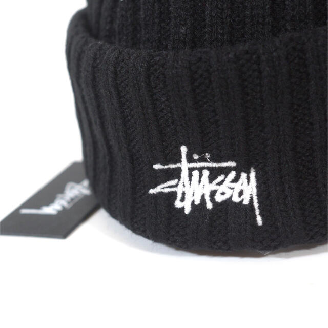 STUSSY(ステューシー)の◆日本未発売◆STUSSY  グラフティー　リブニット　ビーニー/ニットキャップ メンズの帽子(ニット帽/ビーニー)の商品写真