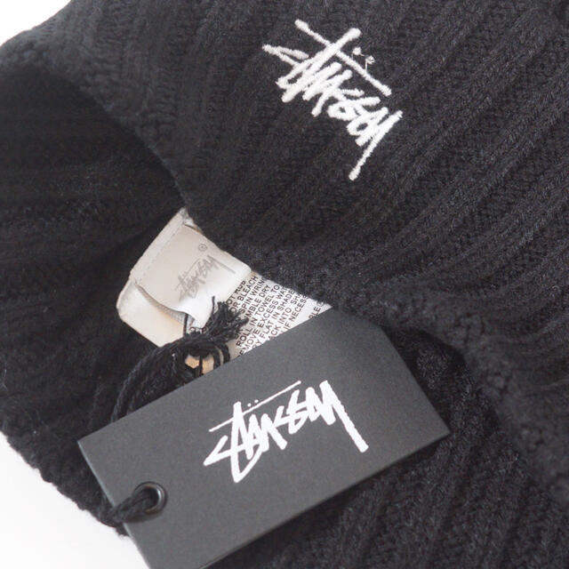 STUSSY(ステューシー)の◆日本未発売◆STUSSY  グラフティー　リブニット　ビーニー/ニットキャップ メンズの帽子(ニット帽/ビーニー)の商品写真