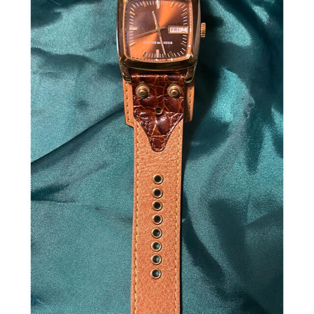 CABANE de ZUCCa(カバンドズッカ)のズッカ　ZUCCA 時計　男女兼用　革小物　美品 レディースのファッション小物(腕時計)の商品写真