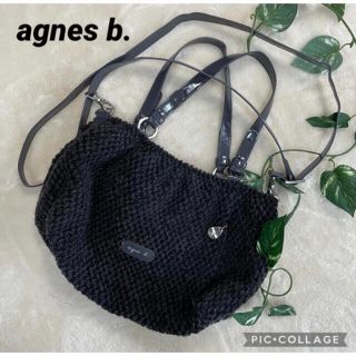 アニエスベー(agnes b.)のアニエスベー　アニエスベーボヤージュ　ショルダーバック　ハンドバッグ(ショルダーバッグ)