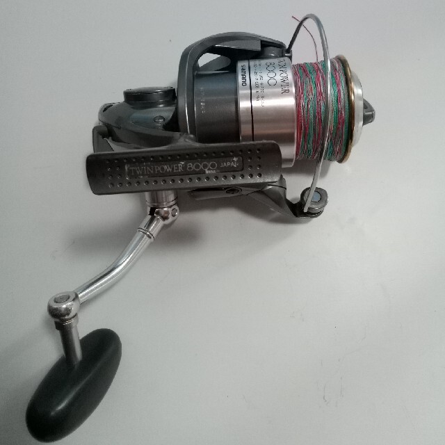 SHIMANO 98TWINPOWER ８０００ - リール