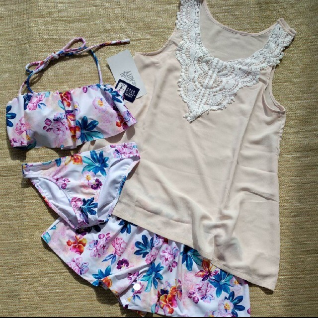 NATURAL BEAUTY - N-101☆新品☆NATURAL BEAUTY水着☆9M☆4点セットの ... N-101★新品★NATURAL BEAUTY水着★9M★4点セット