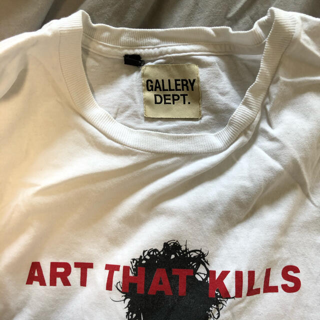 DEPT(デプト)のGallery Dept scissorhands tee メンズのトップス(Tシャツ/カットソー(半袖/袖なし))の商品写真