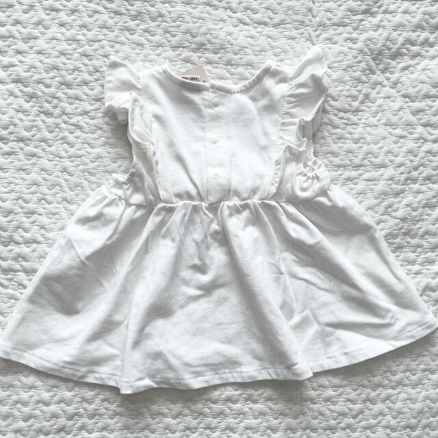 petit main(プティマイン)の新品・未使用ˊ˗ petit main セットアップ キッズ/ベビー/マタニティのベビー服(~85cm)(セレモニードレス/スーツ)の商品写真