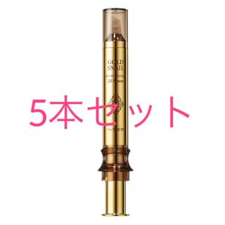 ザセム(the saem)のThe SAEM Gold Snail Wrinkle Plumper 5本(アイケア/アイクリーム)