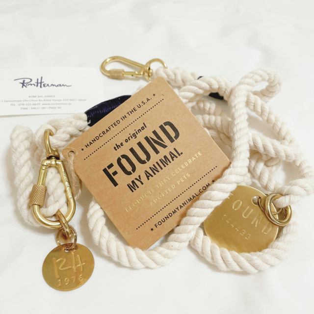 Ron Herman - Ronherman #新品 Found my animal の通販 by mé|ロン
