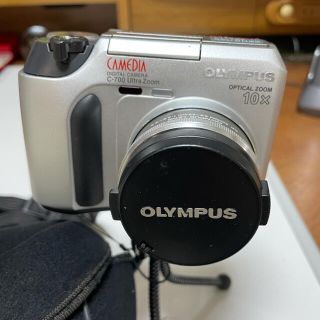 オリンパス(OLYMPUS)のオリンパス　キャメディア　C-700ウルトラズーム(コンパクトデジタルカメラ)