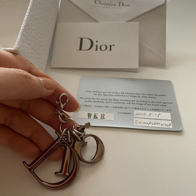 Christian Dior(クリスチャンディオール)のDior キーケース　ギャランティ付き レディースのファッション小物(キーケース)の商品写真