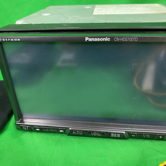 Panasonic(パナソニック)のPanasonic strada CN-HDS700TD 自動車/バイクの自動車(カーナビ/カーテレビ)の商品写真