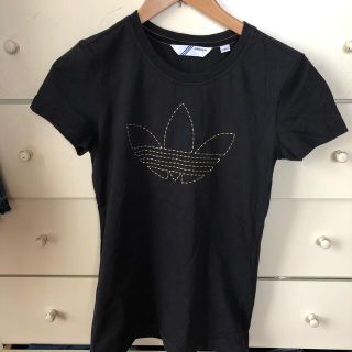 アディダス(adidas)のアディダスオリジナルスレディースTシャツ(Tシャツ(半袖/袖なし))