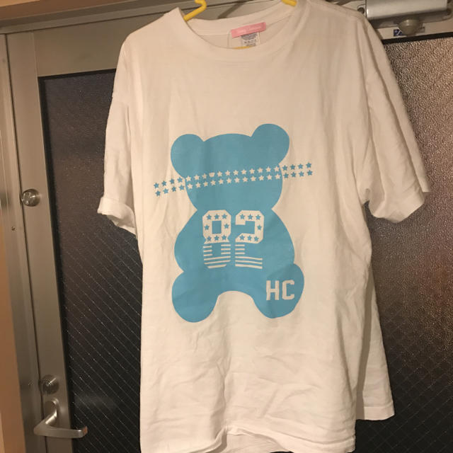 Honey Cinnamon(ハニーシナモン)のHONEY CINNAMON くま BIG Tシャツ レディースのトップス(Tシャツ(半袖/袖なし))の商品写真