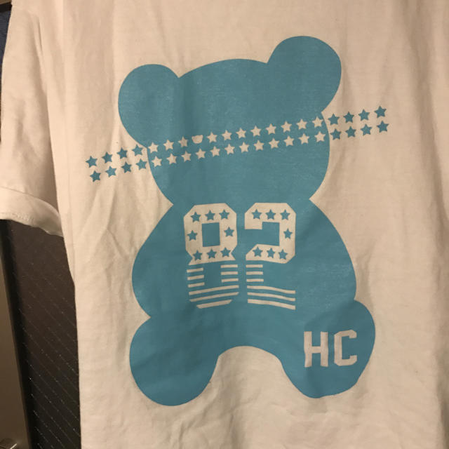 Honey Cinnamon(ハニーシナモン)のHONEY CINNAMON くま BIG Tシャツ レディースのトップス(Tシャツ(半袖/袖なし))の商品写真