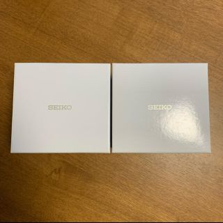 セイコー(SEIKO)のSEIKO セイコー 腕時計 空き箱2つ(腕時計(アナログ))