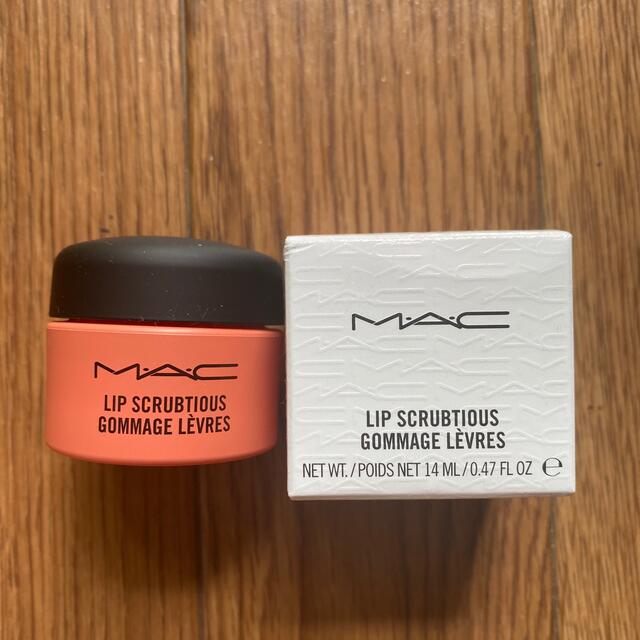 MAC(マック)の【kyonn様専用】MAC リップスクラブ コスメ/美容のスキンケア/基礎化粧品(リップケア/リップクリーム)の商品写真