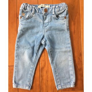 ザラキッズ(ZARA KIDS)のZARA baby  デニム スキニー　6〜9ヵ月　(パンツ)