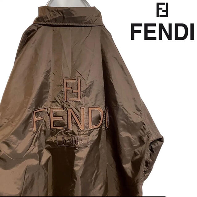 FENDI   イタリア製FENDI jeans フェンディ ナイロンジャケットの