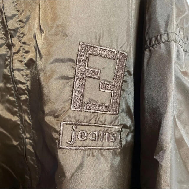 イタリア製】FENDI jeans フェンディ ナイロンジャケット - ナイロン