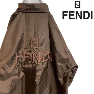 フェンディ(FENDI)の【イタリア製】FENDI jeans フェンディ ナイロンジャケット(ナイロンジャケット)