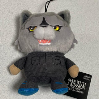 マンウィズアミッション(MAN WITH A MISSION) ぬいぐるみ ミュージシャンの通販 50点 | マンウィズアミッションのエンタメ