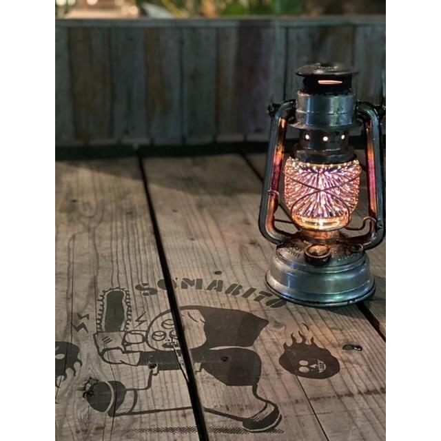 即購入OK　新品 未使用 希少　Glass glove lantern3D