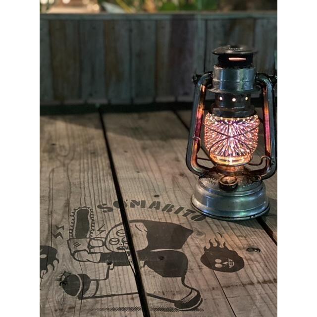 即購入OK 新品 未使用 希少 Glass glove lantern3D スポーツ/アウトドアのアウトドア(ライト/ランタン)の商品写真
