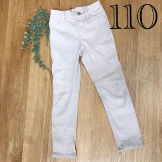 ユニクロ(UNIQLO)のUNIQLO ストレッチパンツ 110(パンツ/スパッツ)