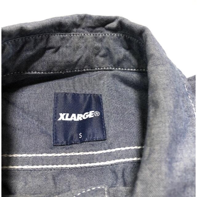 XLARGE×JAMIE REID エクストララージ コラボシャツ S