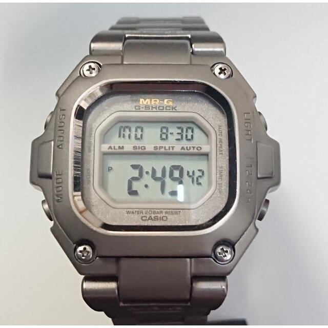 ※専用0177 動作品 G-SHOCK MRG-110T フルメタル チタン