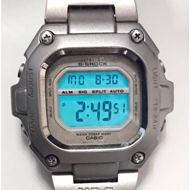 ※専用0177 動作品 G-SHOCK MRG-110T フルメタル チタン