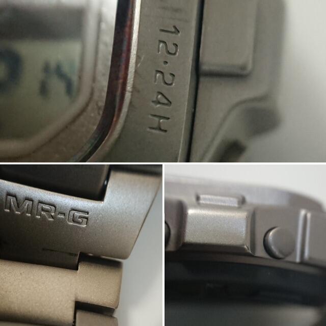 ※専用0177 動作品 G-SHOCK MRG-110T フルメタル チタン