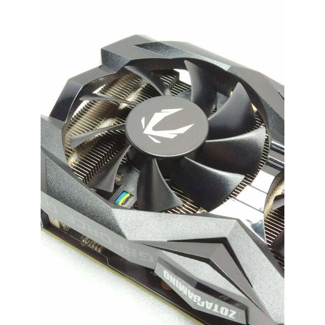 Zotac Geforce GTX 1660　Twin fan スマホ/家電/カメラのPC/タブレット(PCパーツ)の商品写真